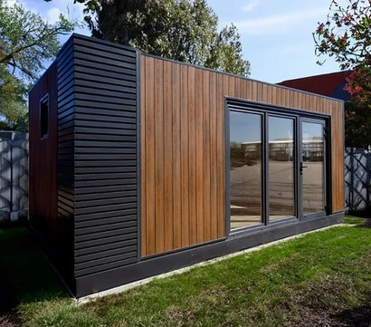 container bureau 6x3 m Berlin tout équipé