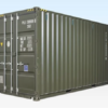 Container 20 Pieds High Cube Neuf