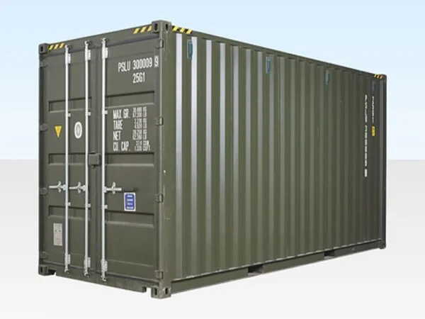 Container 20 Pieds High Cube Neuf