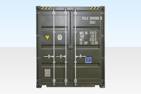 Ouverture Container 20 Pieds High Cube Neuf