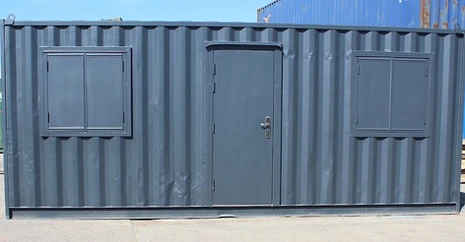 Exterieur Container Bureau de 20 Pieds Occasion à Bon Prix