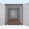 intérieur Ouverture Container 20 Pieds High Cube Neuf