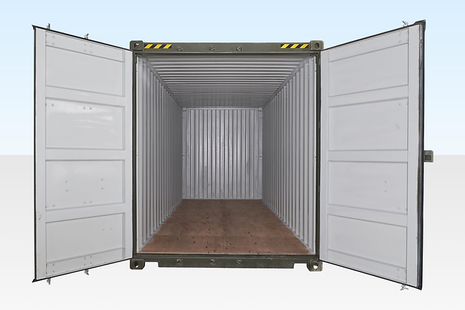 intérieur Ouverture Container 20 Pieds High Cube Neuf