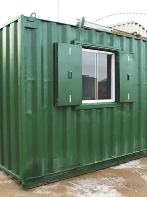 Extérieur Container Bureau 15 Pieds – Occasion