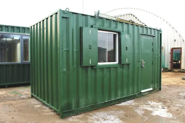 Extérieur Container Bureau 15 Pieds – Occasion