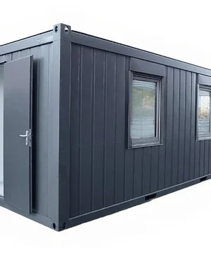 porte et fenêtres Container Bureau 6x3 Mètres