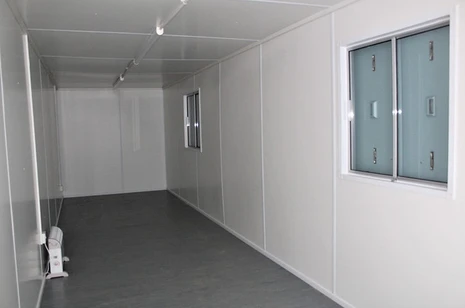 Aménagement intérieur Extérieur Container Bureau de 20 Pieds Occasion