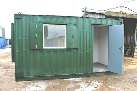 Container Bureau 15 Pieds – Occasion
