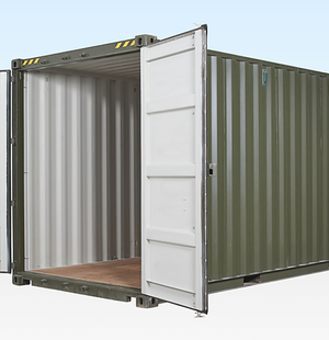 Container 20 Pieds High Cube Neuf