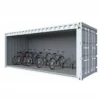 Abri vélo container 20 pieds