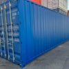 Container 30 pieds High Cube neuf sur site industriel.