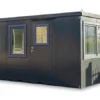 Container Bureau 3x2m Double Porte