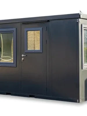 Container Bureau 3x2m Double Porte