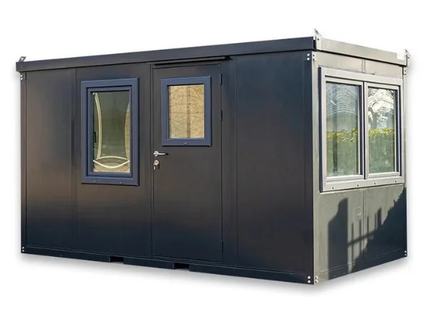 Container Bureau 3x2m Double Porte