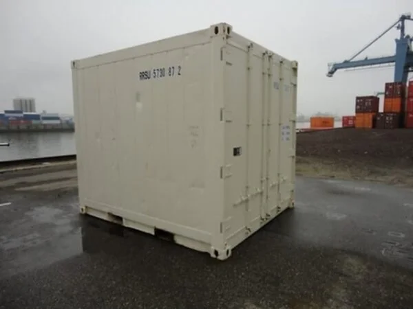 Container frigo 10 pieds pour stockage alimentaire