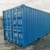 Container Maritime Neuf 20 Pieds Dry Cargo Premier Voyage