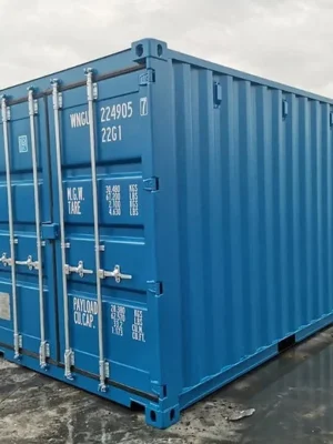 Container Maritime Neuf 20 Pieds Dry Cargo Premier Voyage