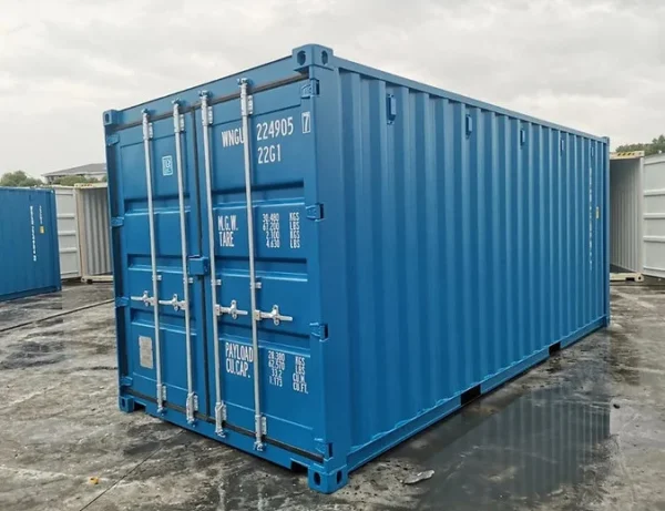 Container Maritime Neuf 20 Pieds Dry Cargo Premier Voyage
