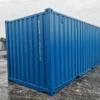 Extérieur Container Maritime Neuf 20 Pieds Dry Cargo Premier Voyage