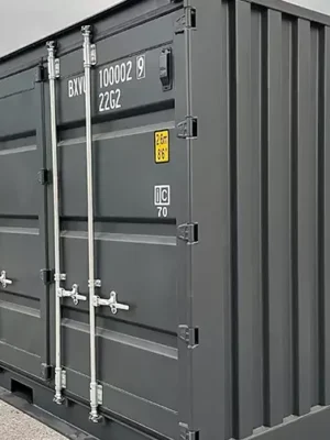 Container Open Side 20 pieds