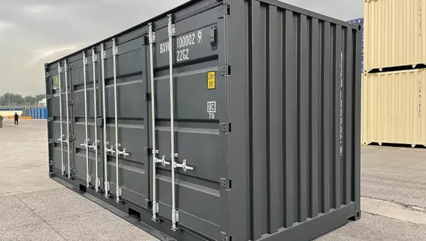 Container Open Side 20 pieds