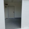 Container commercial avec installation électrique en option.