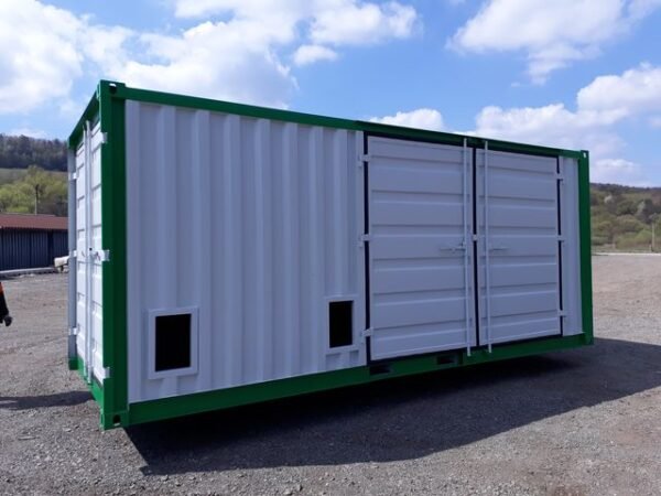Container de Stockage 6m avec Ouverture