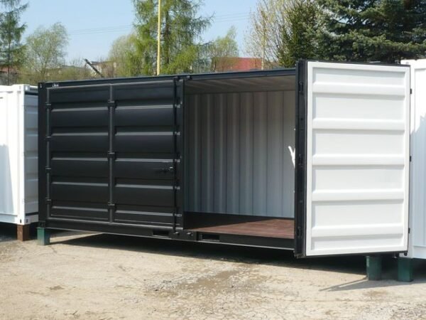Container de Stockage 6m avec Ouverture
