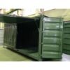 Container de Stockage 6m avec Ouverture Latérale