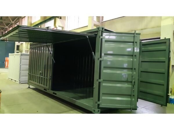 Container de Stockage 6m avec Ouverture Latérale