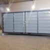 Container de Stockage 6m avec Ouverture Latérale vue d'extérieure