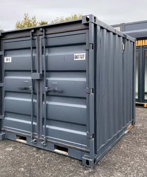 Container 8 pieds robuste et compact pour stockage sécurisé