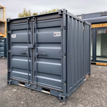 Container 8 pieds robuste et compact pour stockage sécurisé
