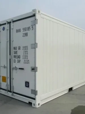 Container frigorifique 20 pieds - container reefer neuf pour stockage réfrigéré