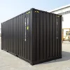 Container de stockage high cube de 20 pieds