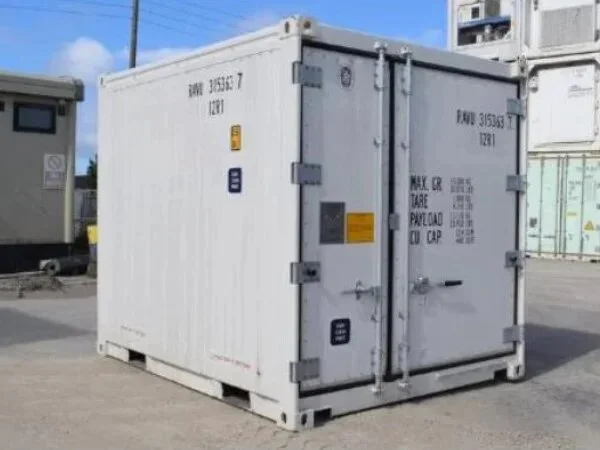 Container isotherme 10 pieds pour stockage alimentaire