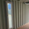 Conteneur Maritime 20′ avec Portes Sectionnelles .