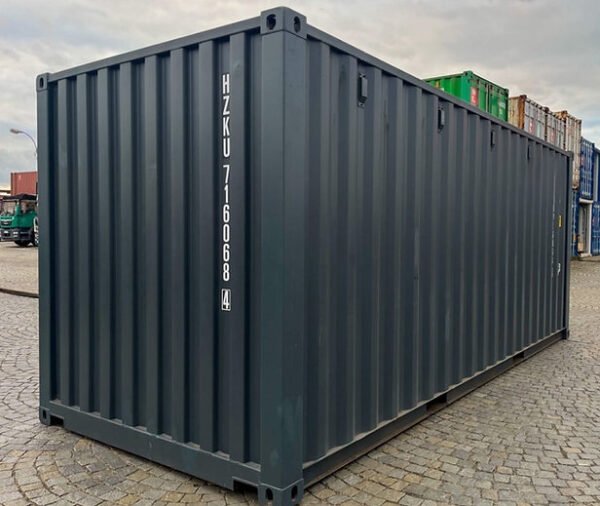 Conteneur Maritime 20′ avec Portes Sectionnelles 1