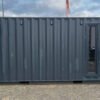 Conteneur Maritime 20′ avec Portes Sectionnelles 2