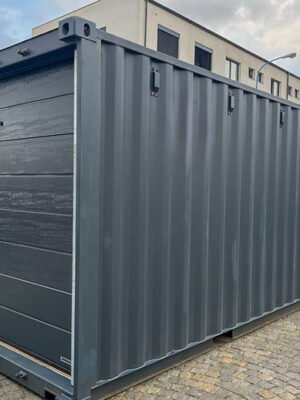 Conteneur Maritime 20′ avec Portes Sectionnelles