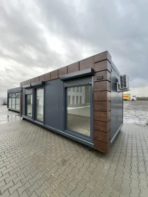 Conteneur de bureau 700cm x 300cm Extérieur