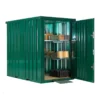 Conteneur rangement de jardin