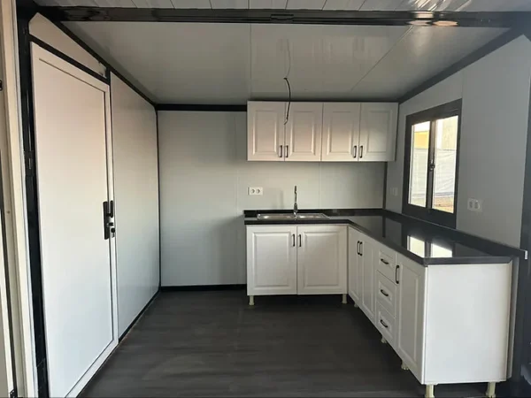 Cuisine Conteneur Mobile Tiny House Deluxe