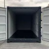Détail structure acier Container Open Side 20 pieds neuf