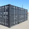 Extérieur Container Open Side 20 pieds neuf