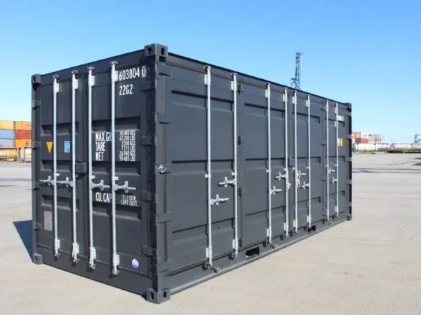 Extérieur Container Open Side 20 pieds neuf