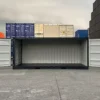 Intérieur Container Open Side 20 pieds neuf