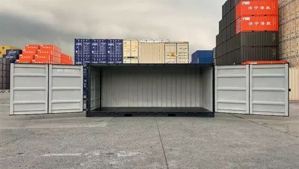 Intérieur Container Open Side 20 pieds neuf