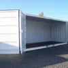 Container de stockage 20 pieds Open Side