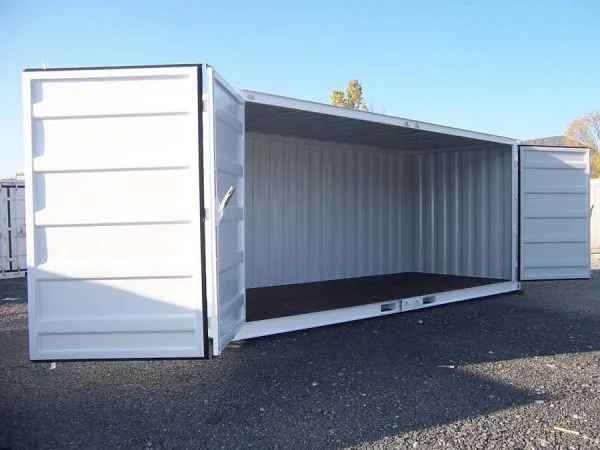 Container de stockage 20 pieds Open Side